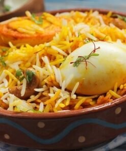 Telur Dum Biryani